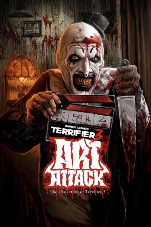 Art Attack! The Dissection of Terrifier 3 (2025) poster
