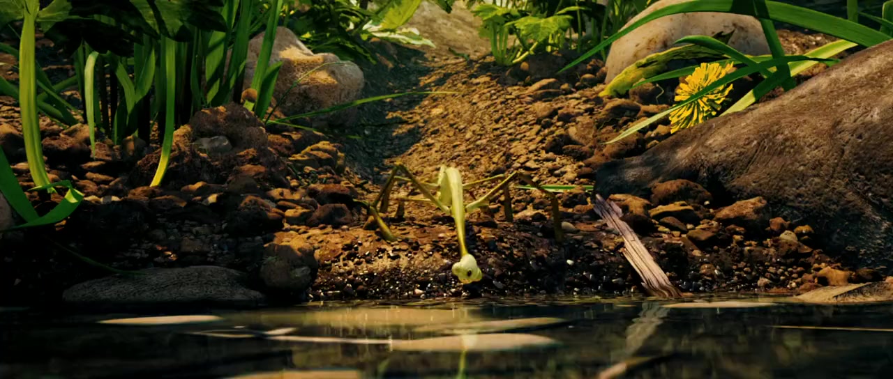 Arthur 3: la guerre des deux mondes screenshot 1