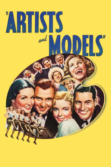 Artists and Models (1937) poster