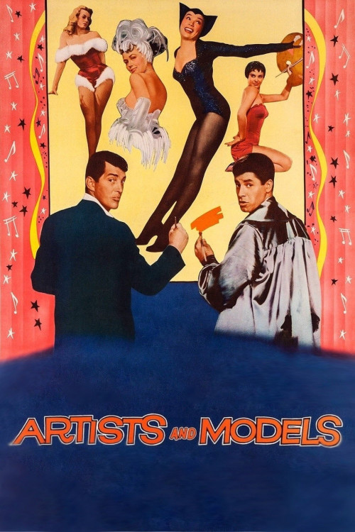 Artists and Models (1955) poster