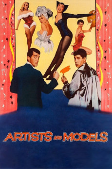 Artists and Models (1955) poster