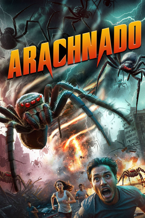 Arachnado (2020) poster