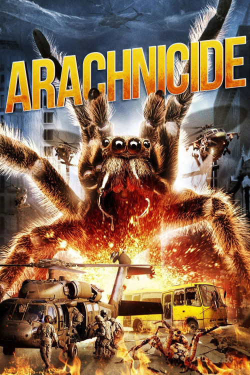 Arachnicide (2014) poster