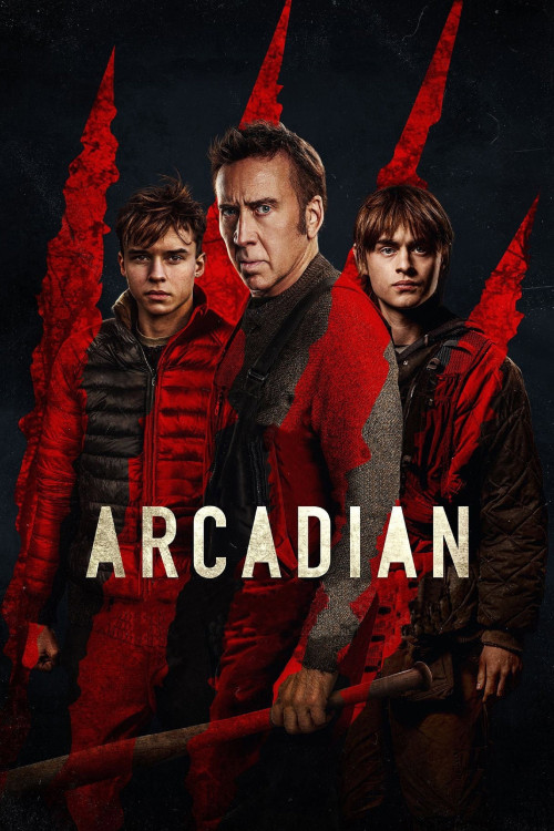 Arcadian (2024) poster