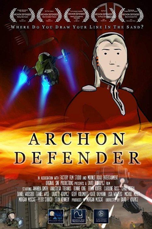 Archon Defender (2009) poster
