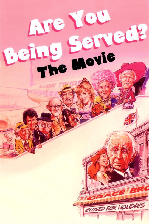 Are You Being Served? (1977) poster