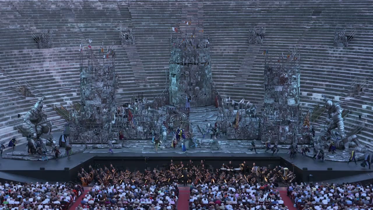 Arena Di Verona: Il Trovatore screenshot 1
