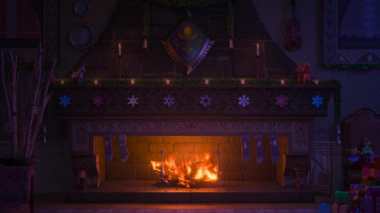 Arendelle Castle Yule Log screenshot 3