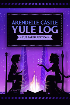 Arendelle Castle Yule Log: Cut Paper Edition (2021) poster