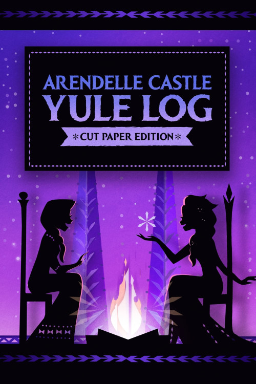 Arendelle Castle Yule Log: Cut Paper Edition (2021) poster