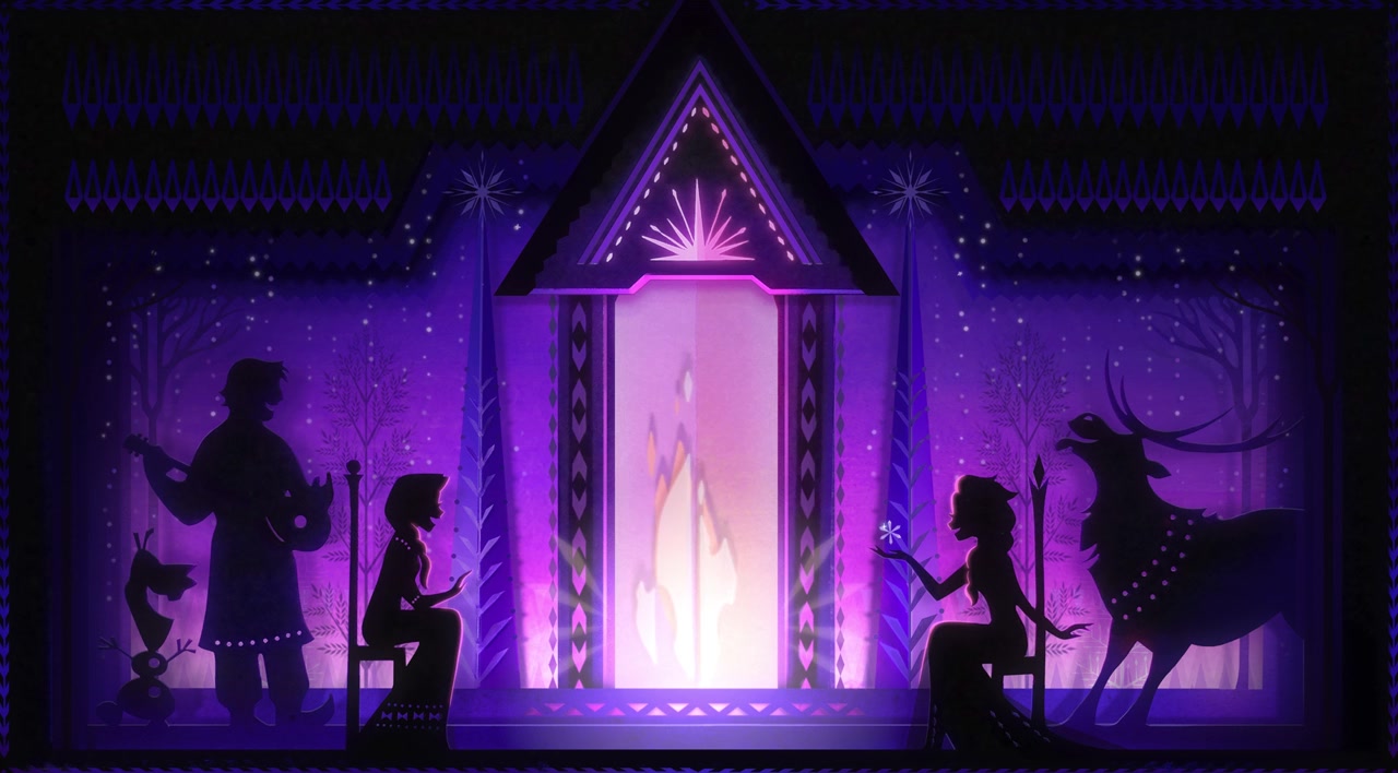 Arendelle Castle Yule Log: Cut Paper Edition screenshot 1