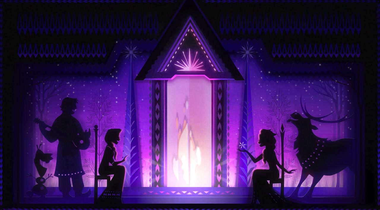 Arendelle Castle Yule Log: Cut Paper Edition screenshot 3