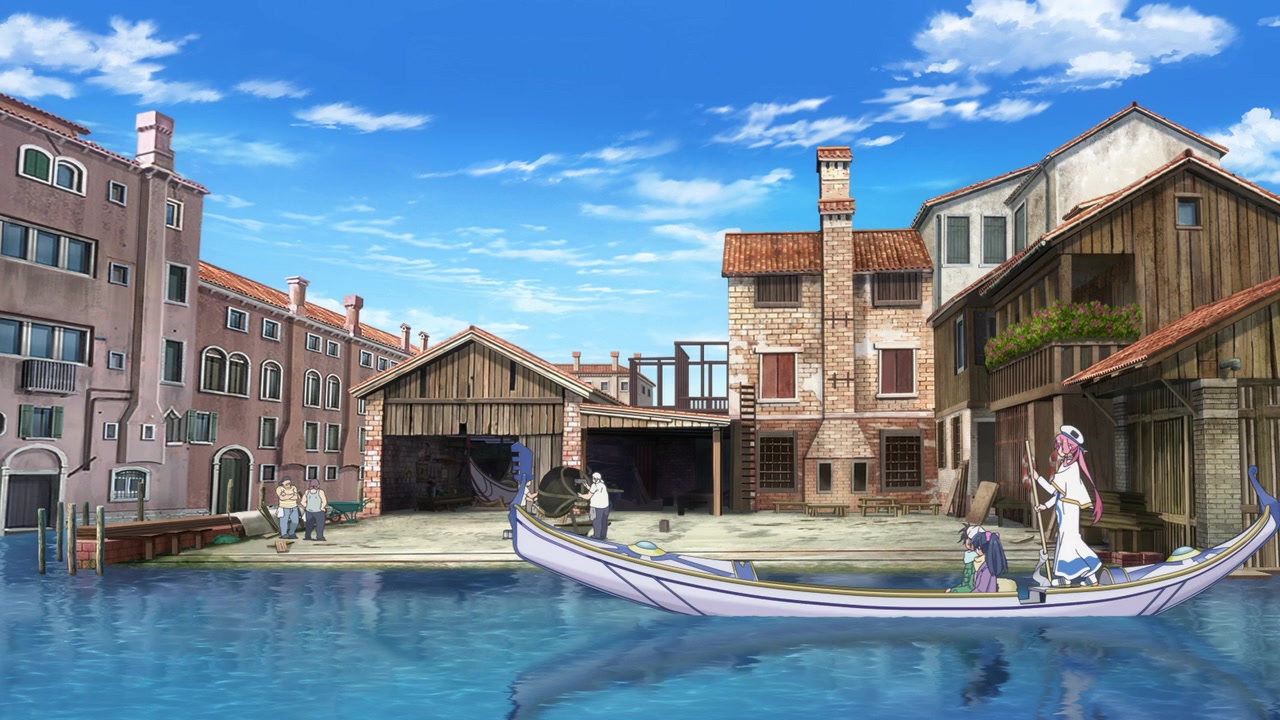 Aria the Benedizione screenshot 1