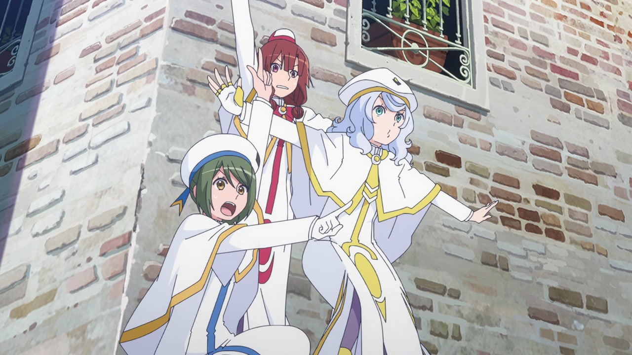 Aria the Benedizione screenshot 2