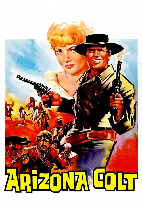 Arizona Colt (1966) poster