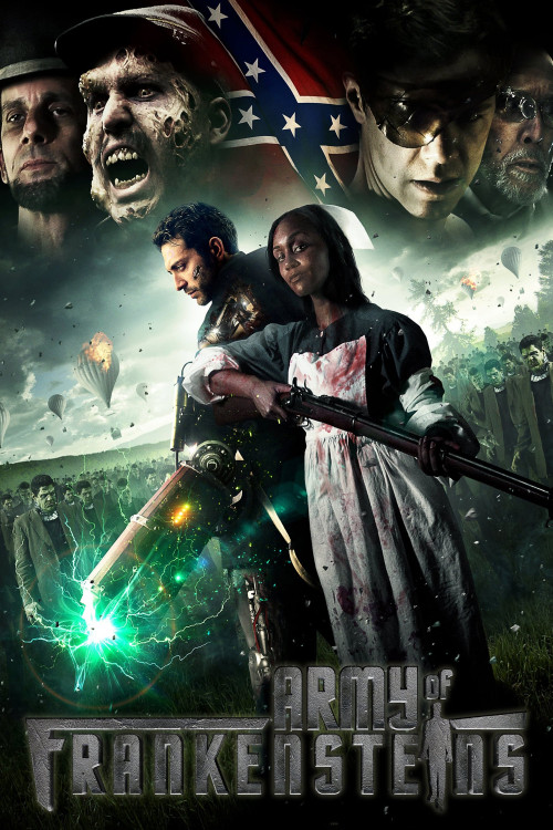 Army of Frankensteins (2013) poster