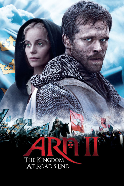 Arn: Riket vid vägens slut (2008) poster