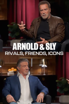 TMZ Presents: Arnold & Sly - Rivals, Friends, Icons (2024) poster