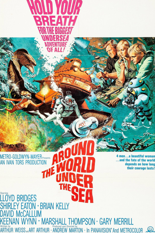 Around the World Under the Sea (1966) poster
