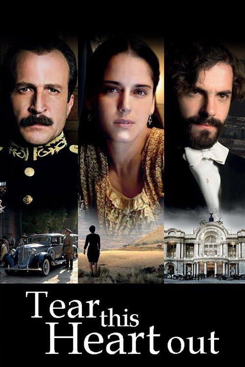 Arráncame la vida (2008) poster