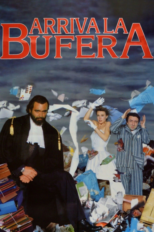 Arriva la bufera (1993) poster