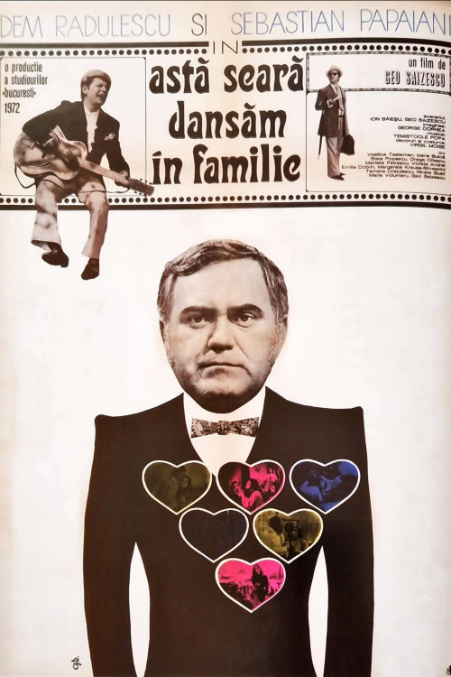 Asta-seara dansam in familie (1972) poster
