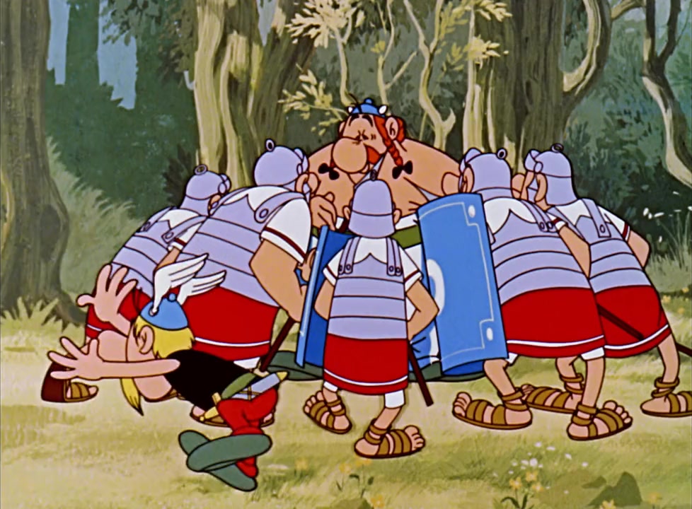 Astérix le Gaulois screenshot 1