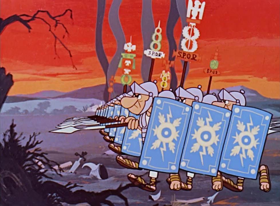 Astérix le Gaulois screenshot 2