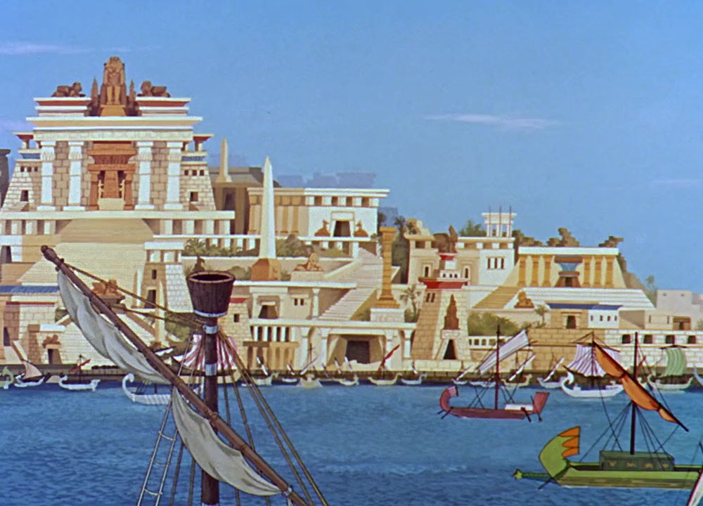 Astérix et Cléopâtre screenshot 2