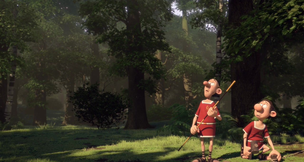 Astérix: Le Domaine des dieux screenshot 1