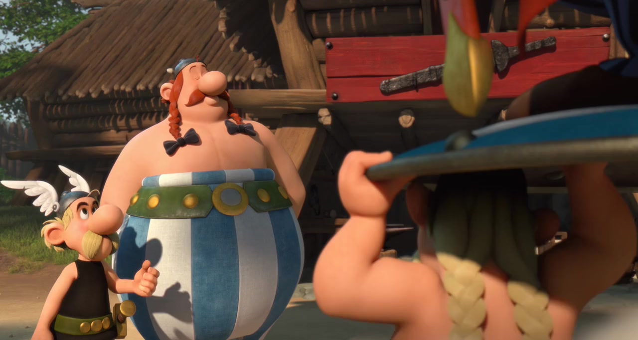 Astérix: Le Domaine des dieux screenshot 3