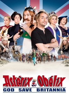 Astérix & Obélix : Au service de sa Majesté (2012) poster