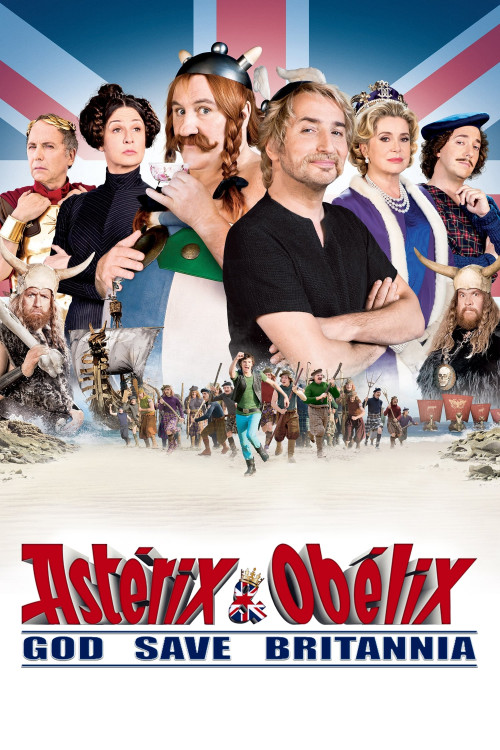 Astérix & Obélix : Au service de sa Majesté (2012) poster