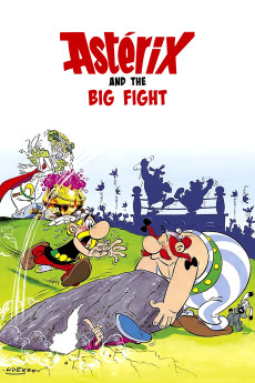 Astérix et le coup du menhir (1989) poster