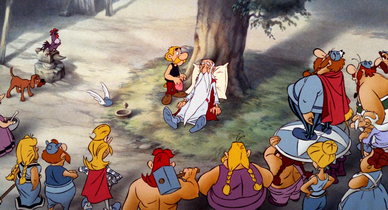 Astérix et le coup du menhir screenshot 1