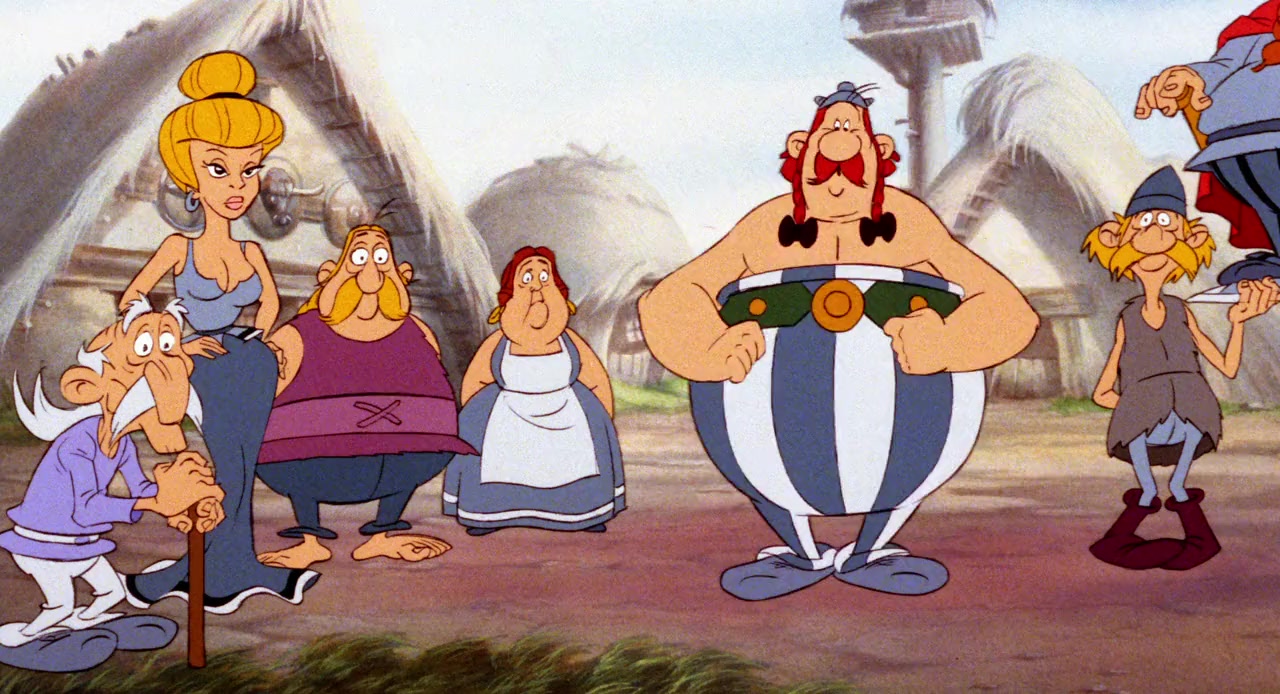 Astérix et le coup du menhir screenshot 2