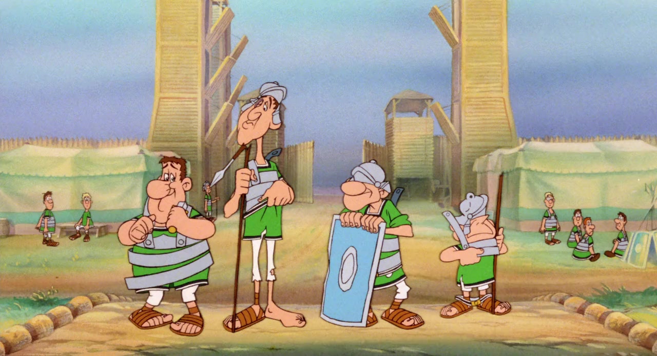 Astérix et le coup du menhir screenshot 3