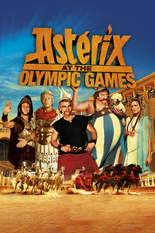 Astérix aux Jeux Olympiques (2008) poster