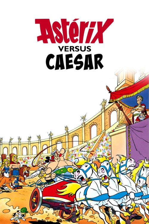 Astérix et la surprise de César (1985) poster