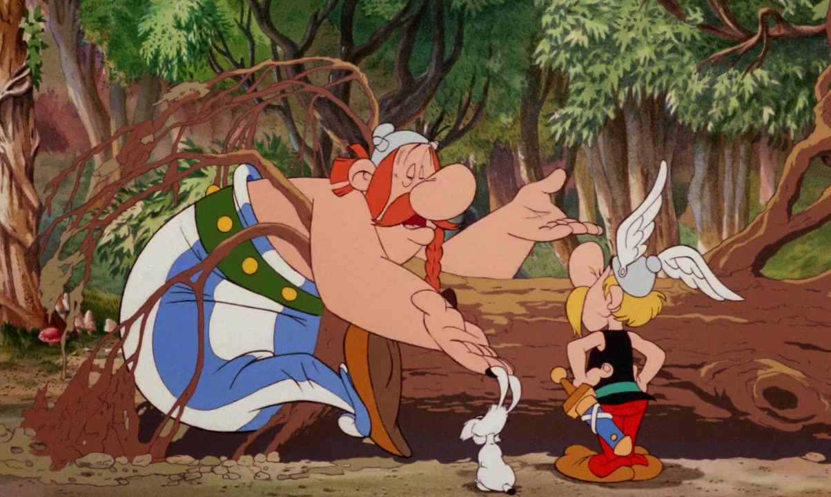 Astérix et la surprise de César screenshot 1