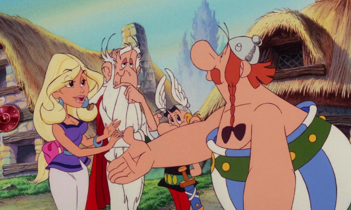Astérix et la surprise de César screenshot 2