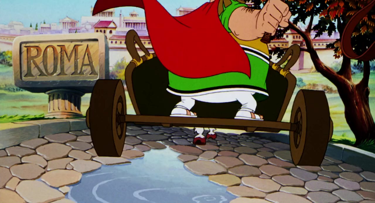 Asterix Conquers America screenshot 1