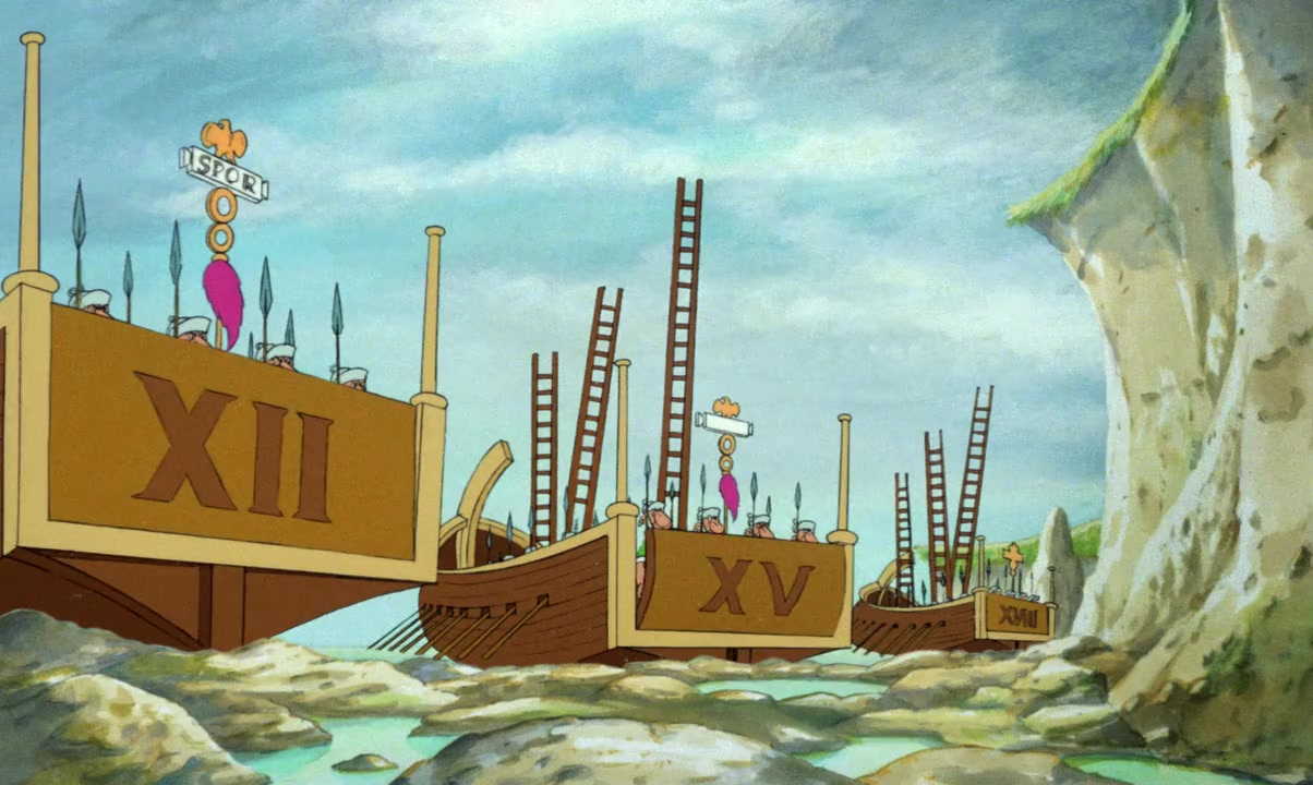 Astérix chez les Bretons screenshot 1