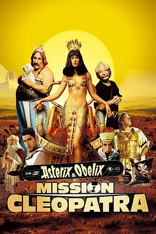 Astérix & Obélix: Mission Cléopâtre (2002) poster