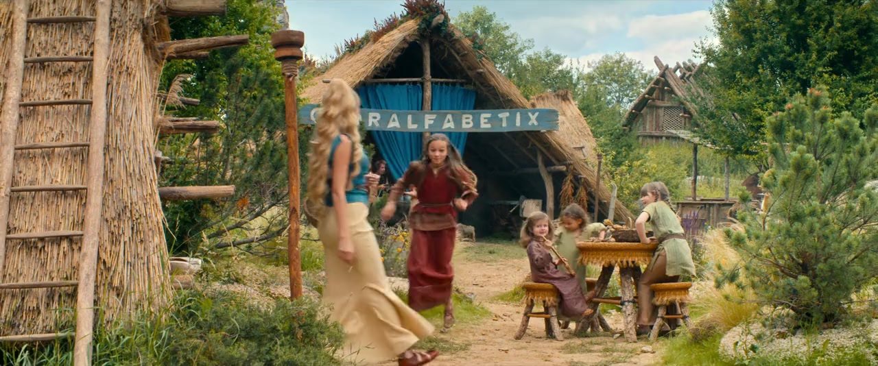 Astérix & Obélix : L'empire du milieu screenshot 1
