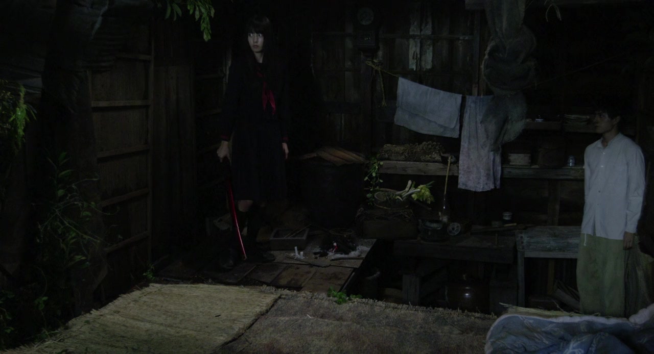 Ashura gâru: Blood-C iken screenshot 2