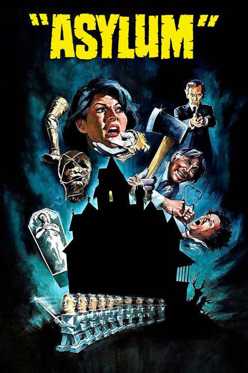 Asylum (1972) poster