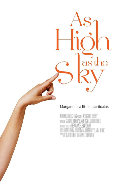 As High as the Sky (2012) poster