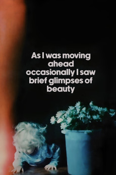 As I Was Moving Ahead Occasionally I Saw Brief Glimpses of Beauty (2000) poster