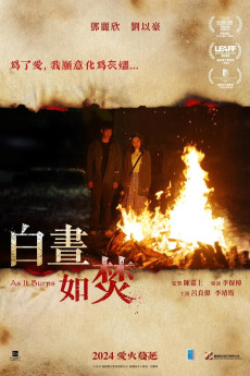 As It Burns (2023) poster